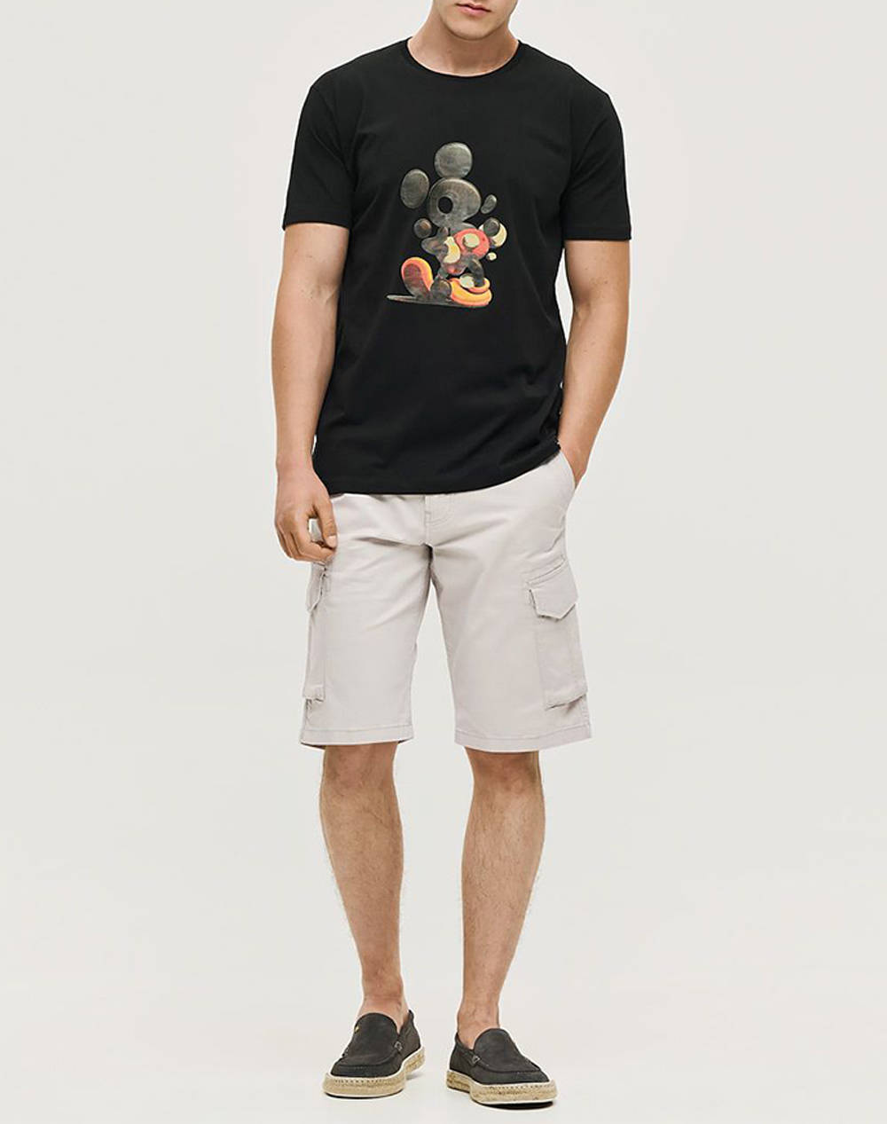 BROKERS MENS BERMUDA SHORTS CARGO