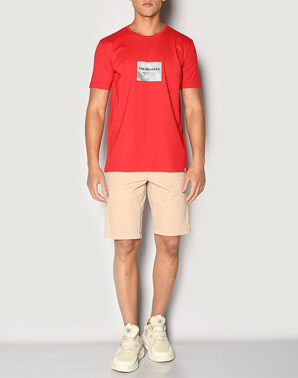 BROKERS MENS BERMUDA SHORTS
