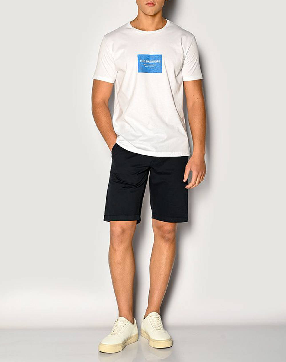 BROKERS MENS BERMUDA SHORTS