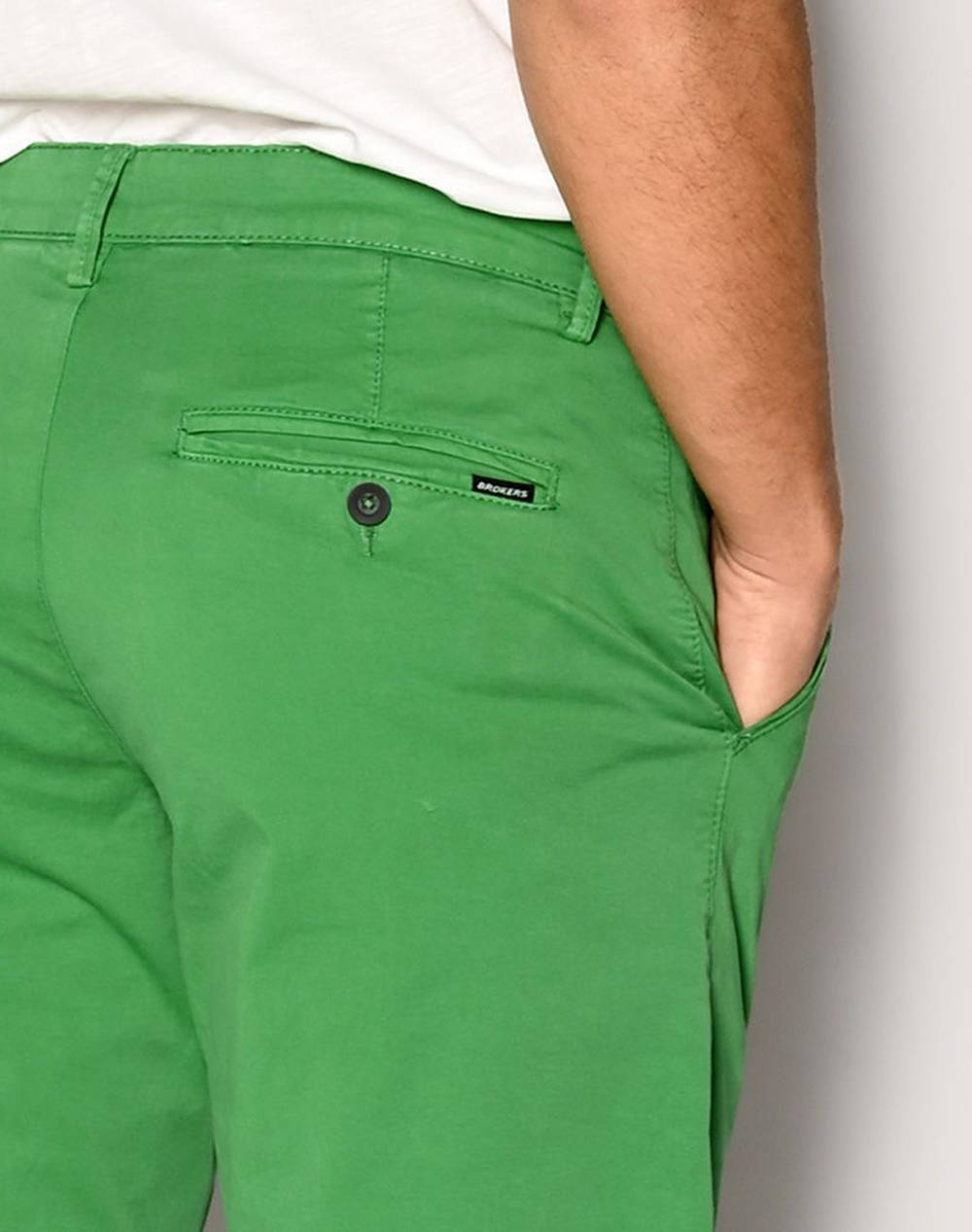 BROKERS MENS BERMUDA SHORTS