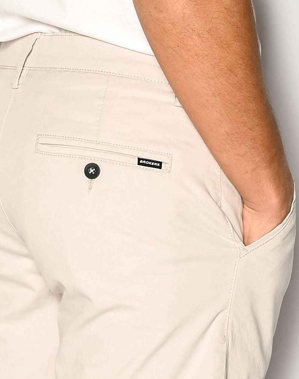 BROKERS MENS BERMUDA SHORTS