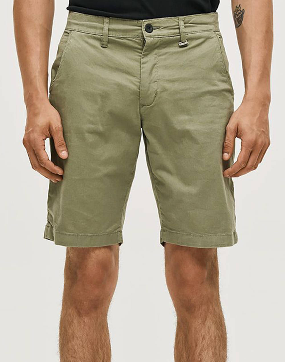 BROKERS MENS BERMUDA SHORTS