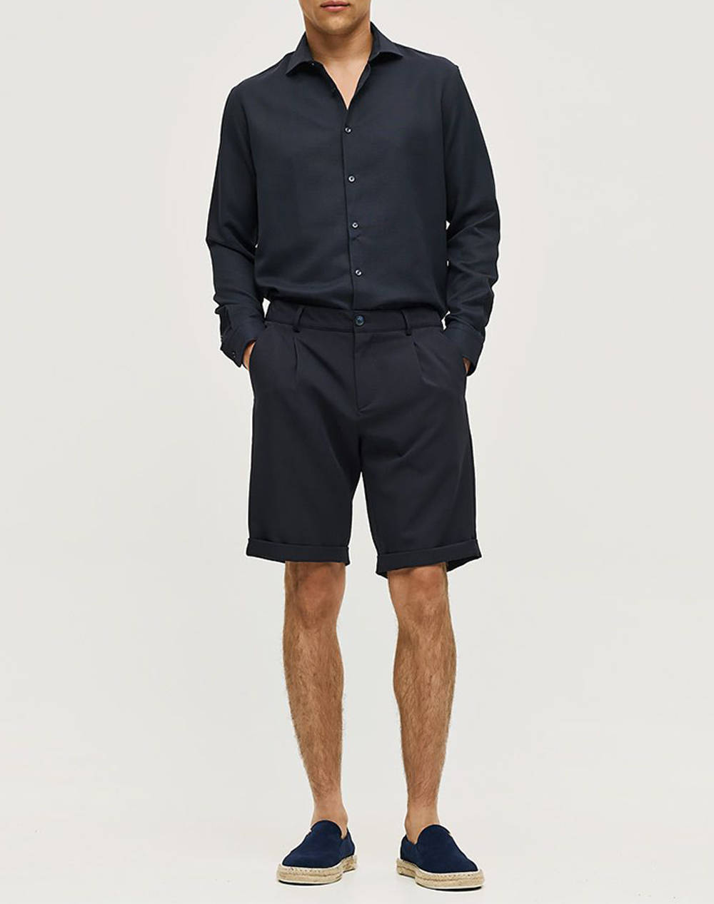 BROKERS MENS BERMUDA SHORTS