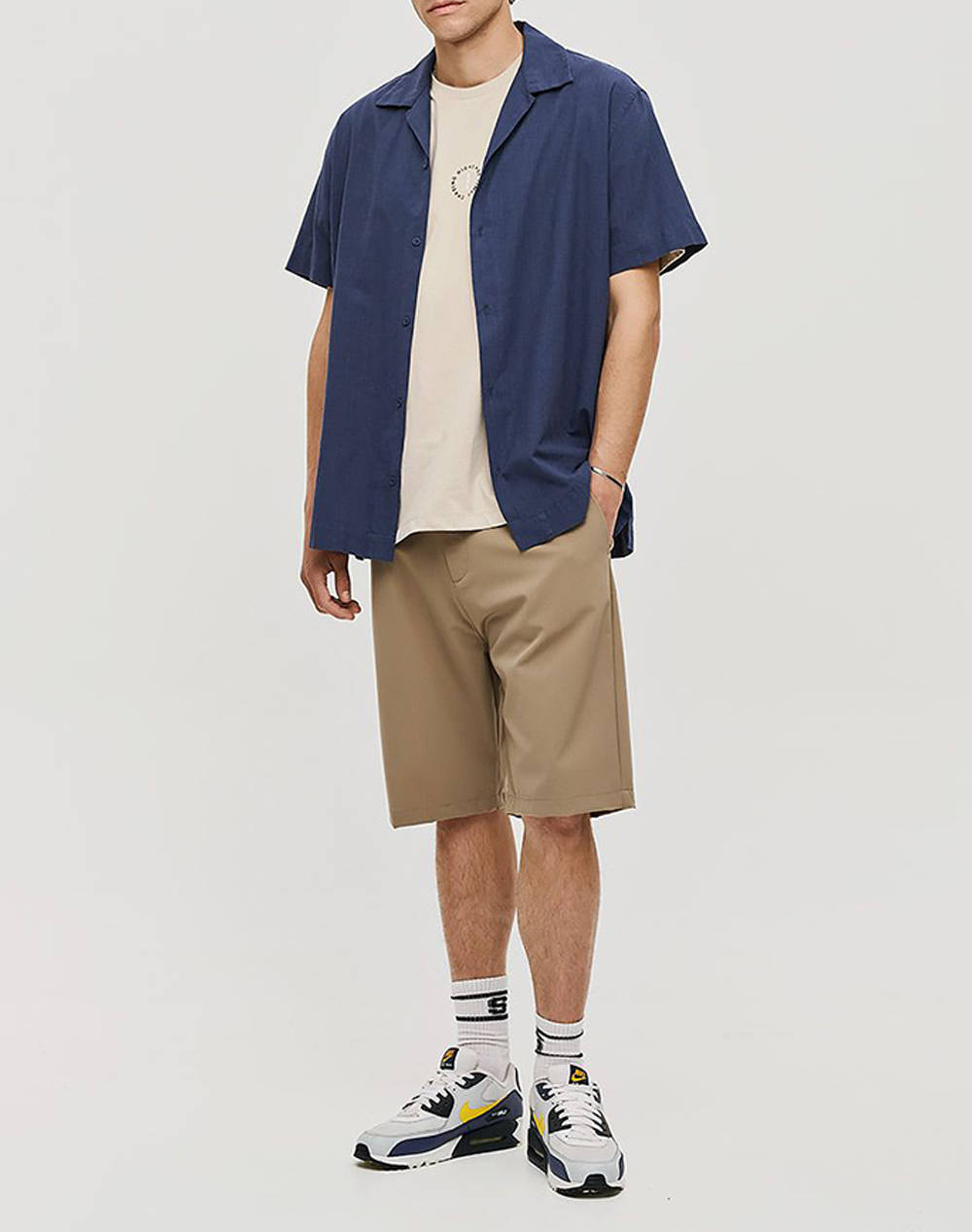 BROKERS MENS BERMUDA SHORTS