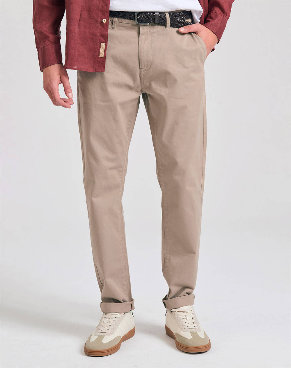 FUNKY BUDDHA Мъжки панталони Chino