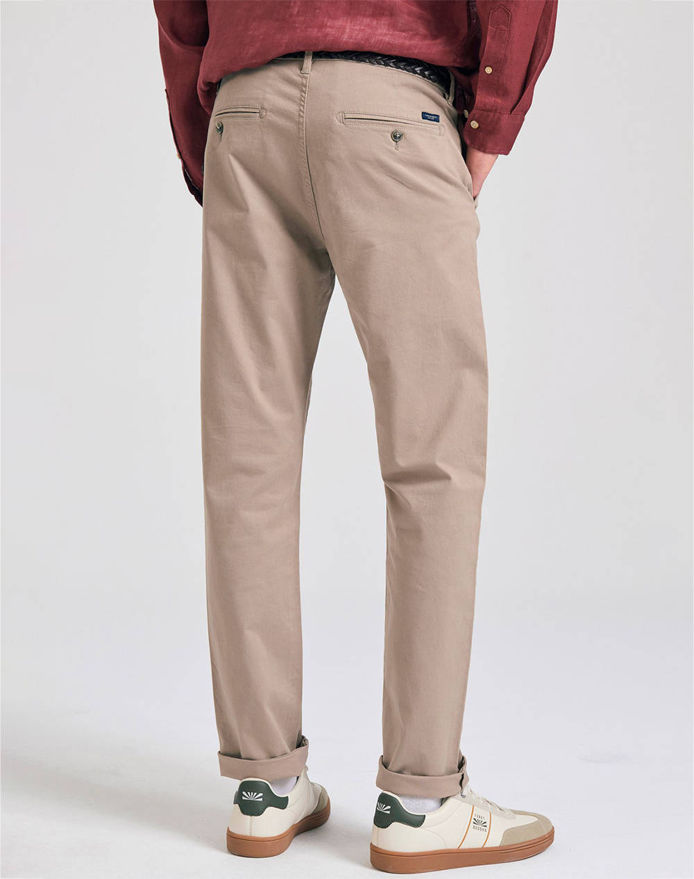 FUNKY BUDDHA Мъжки панталони Chino