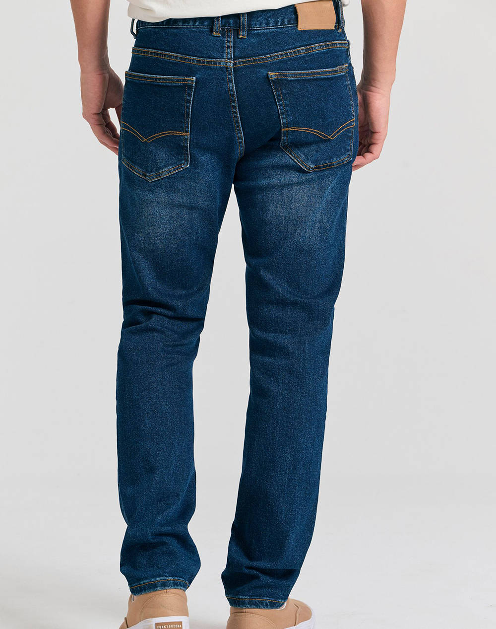 FUNKY BUDHA Мъжки дънки Tapered Fit