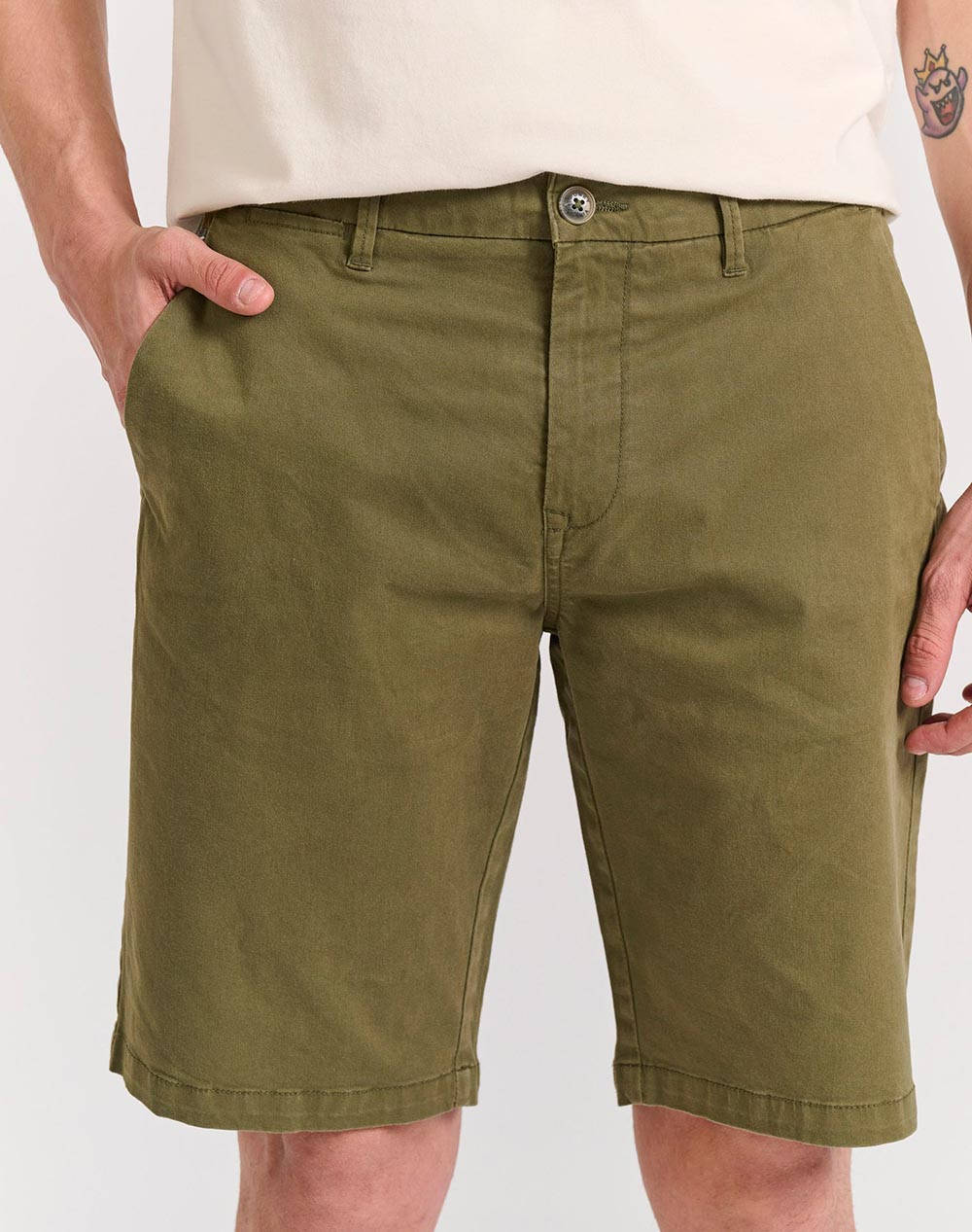 FUNKY BUDDHA Мъжки къси панталони Chino