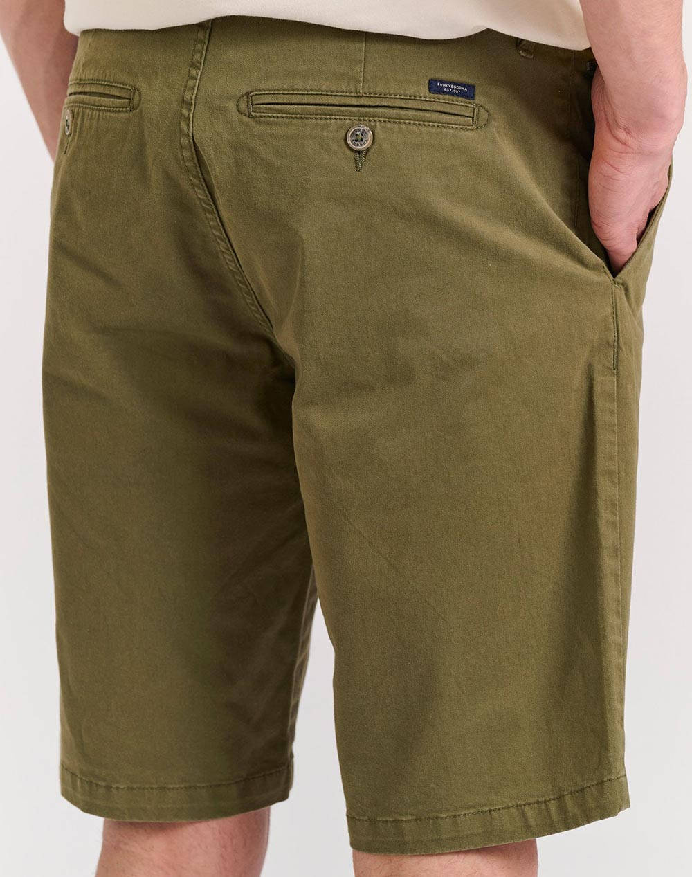 FUNKY BUDDHA Мъжки къси панталони Chino