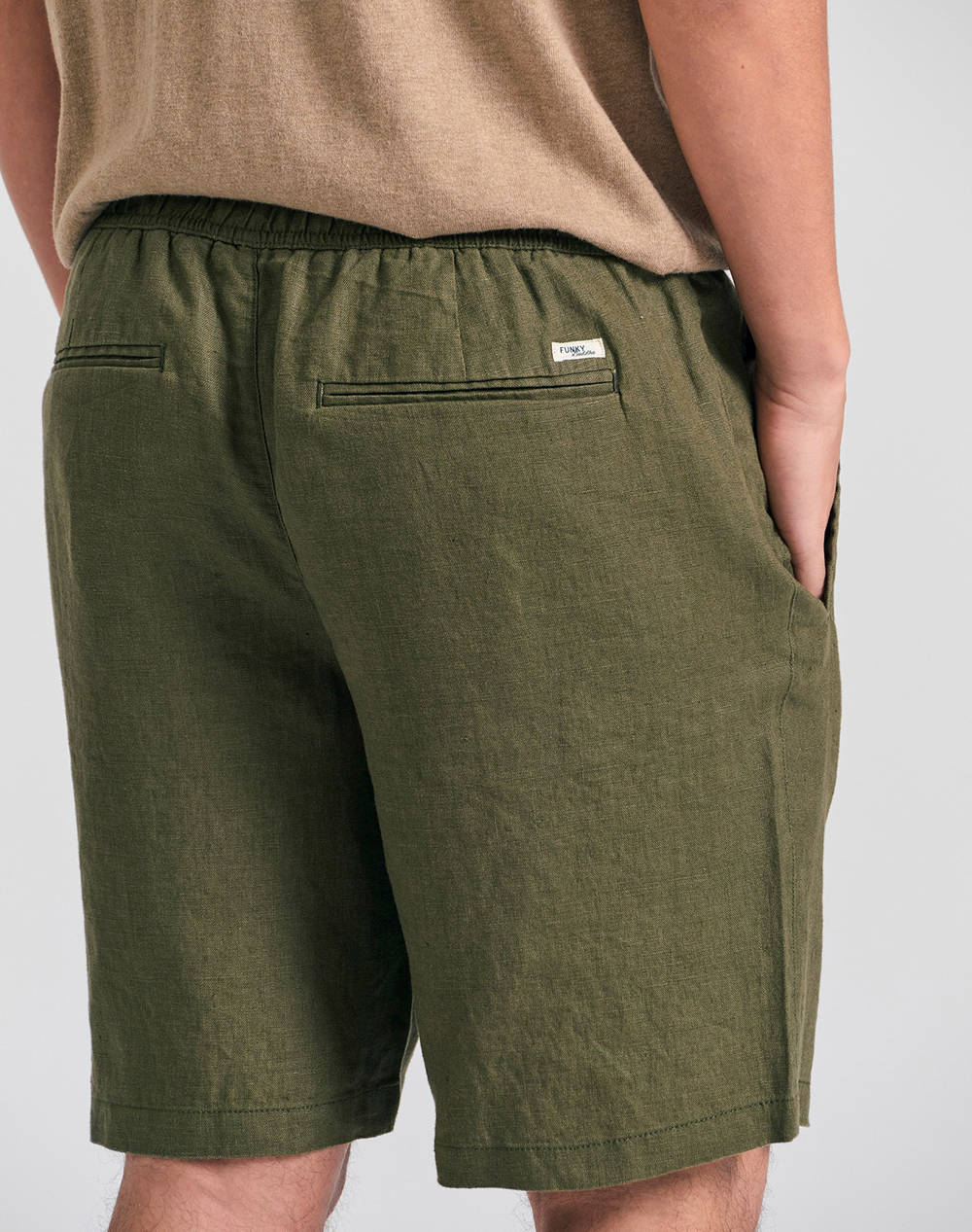 FUNKY BUDDHA Мъжки къси панталони Chino