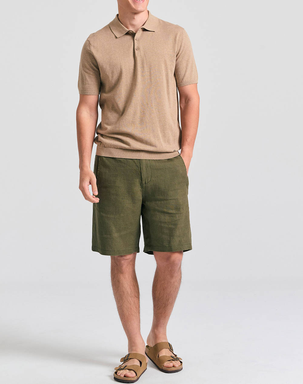 FUNKY BUDDHA Мъжки къси панталони Chino