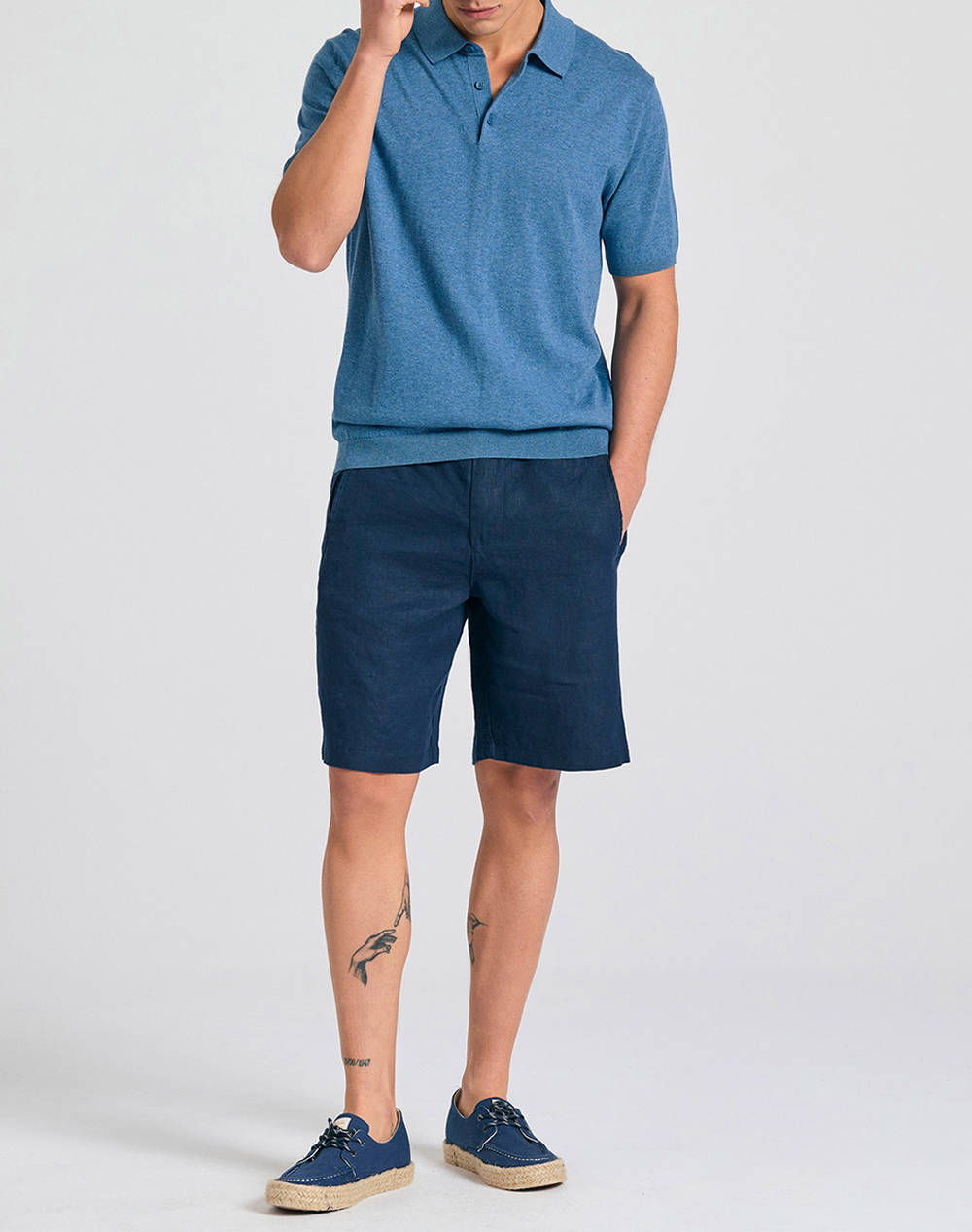 FUNKY BUDDHA Мъжки къси панталони Chino