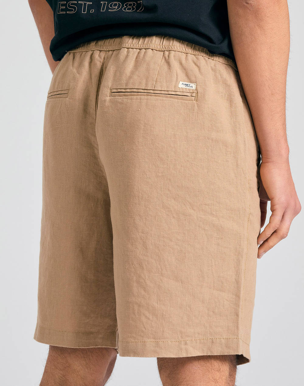 FUNKY BUDDHA Мъжки къси панталони Chino