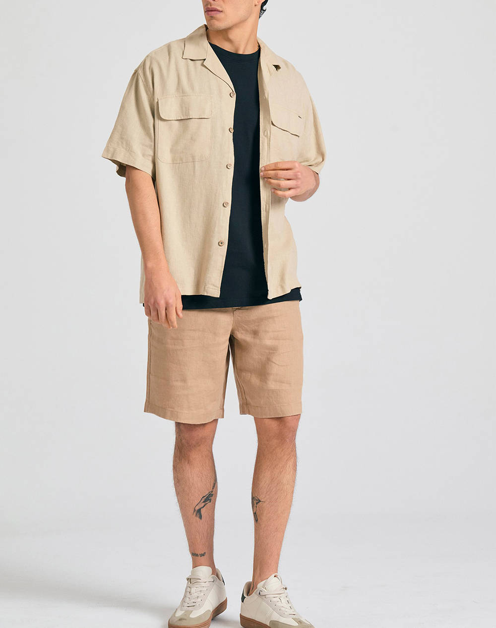 FUNKY BUDDHA Мъжки къси панталони Chino
