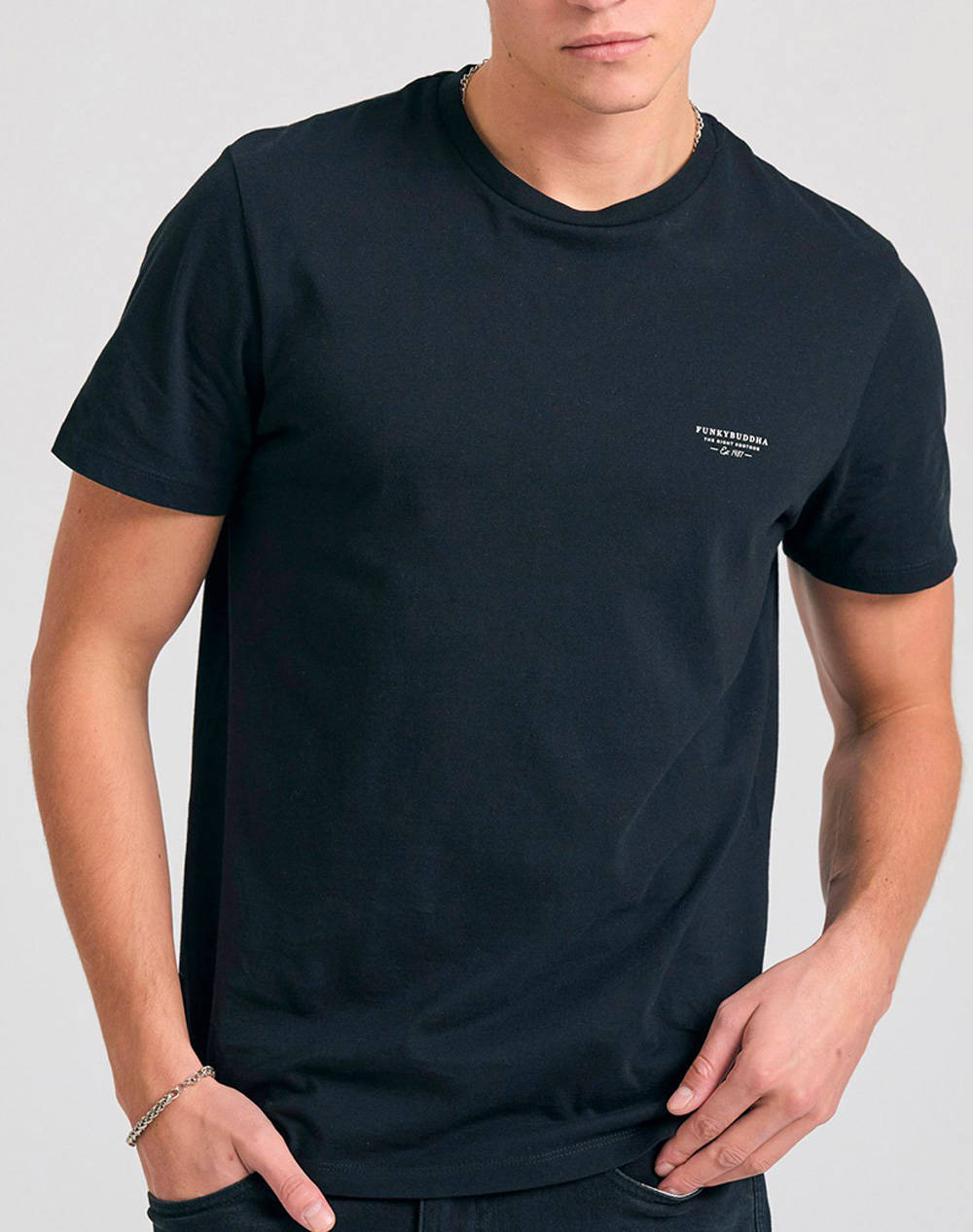 FUNKY BUDDHA МЪЖКА ТЕНИСКА Basic