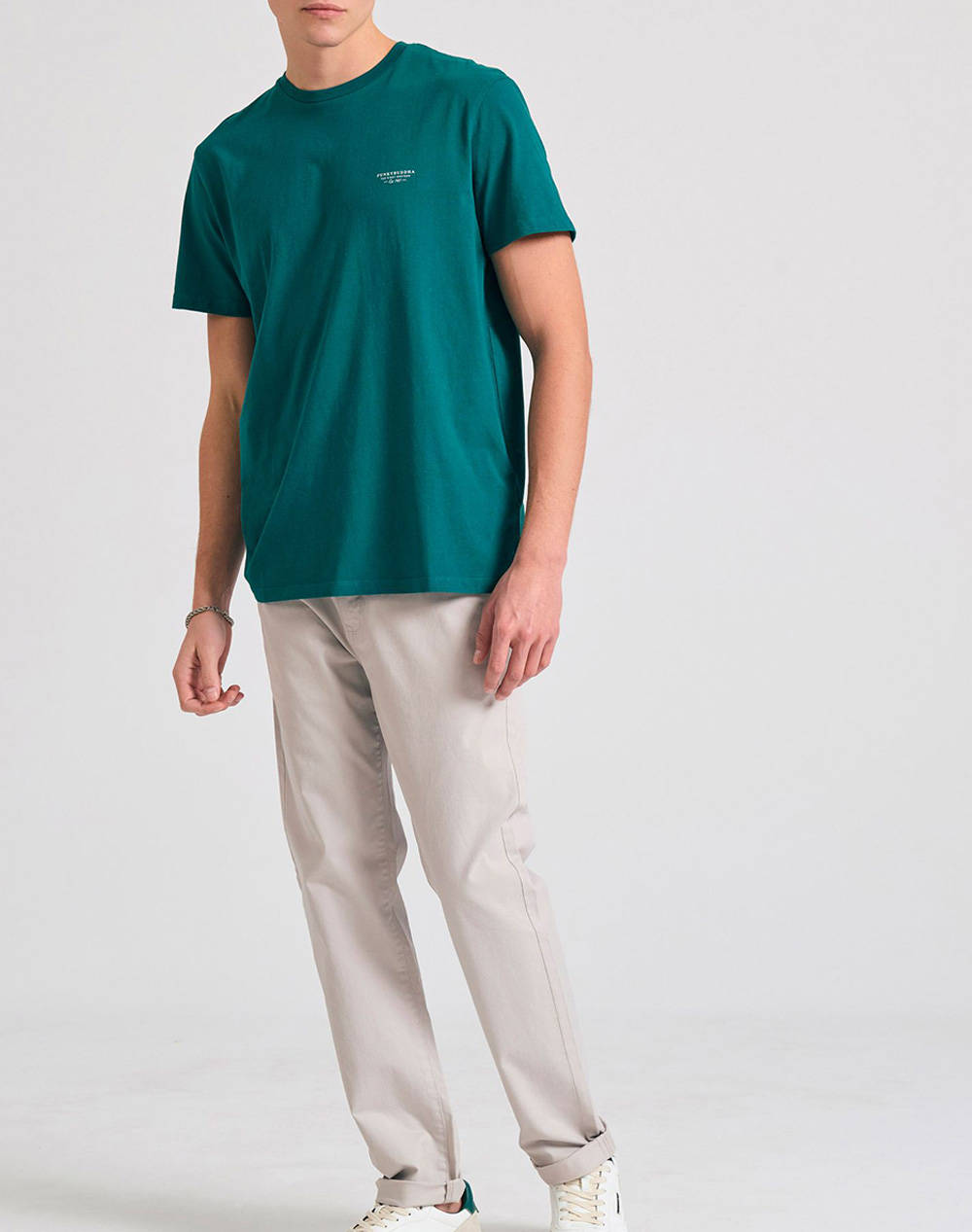 FUNKY BUDDHA МЪЖКА ТЕНИСКА Basic