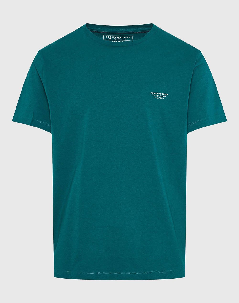 FUNKY BUDDHA МЪЖКА ТЕНИСКА Basic