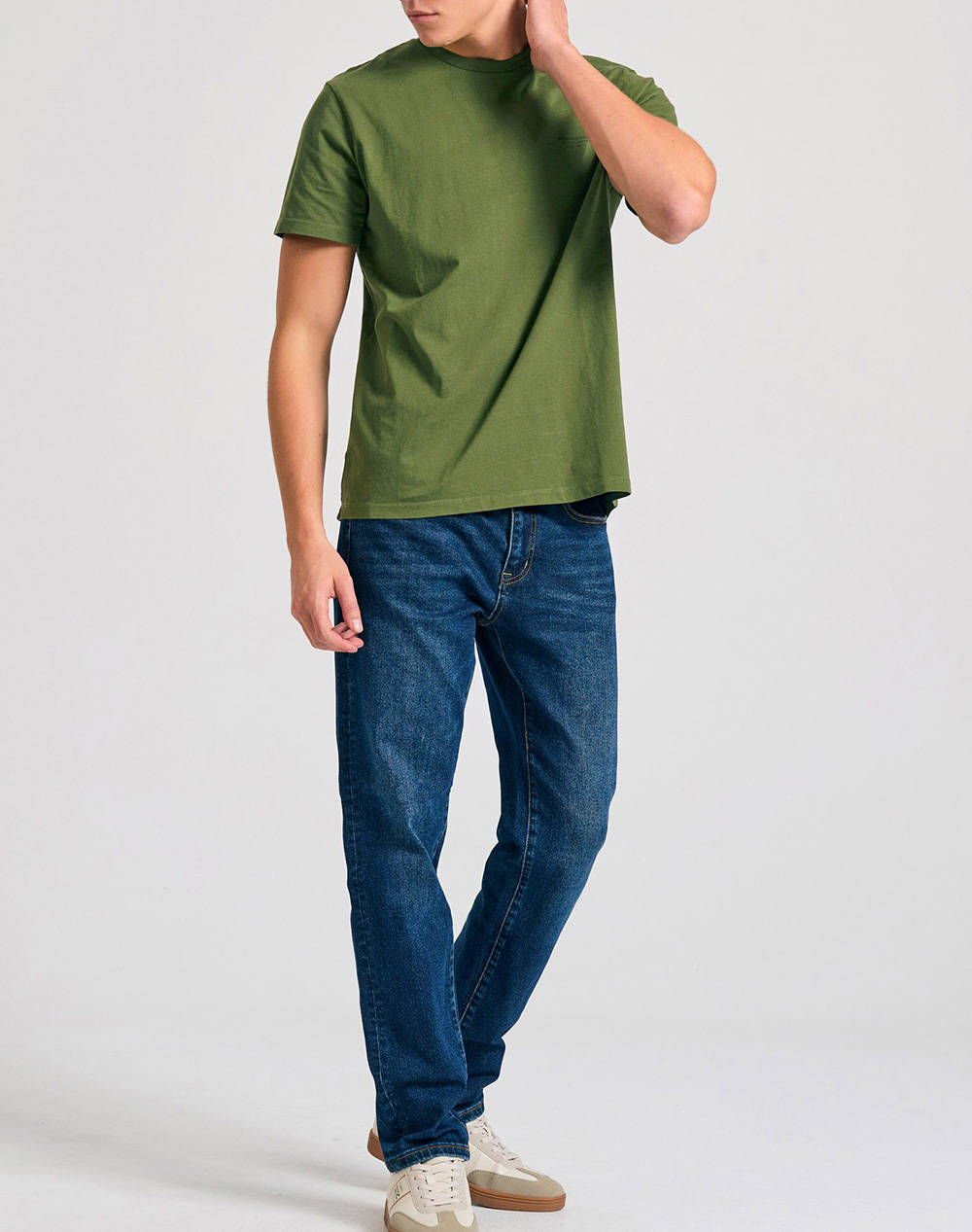 FUNKY BUDDHA МЪЖКА ТЕНИСКА Basic