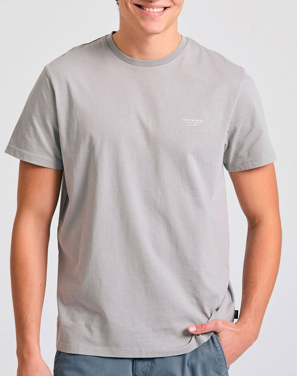FUNKY BUDDHA МЪЖКА ТЕНИСКА Basic