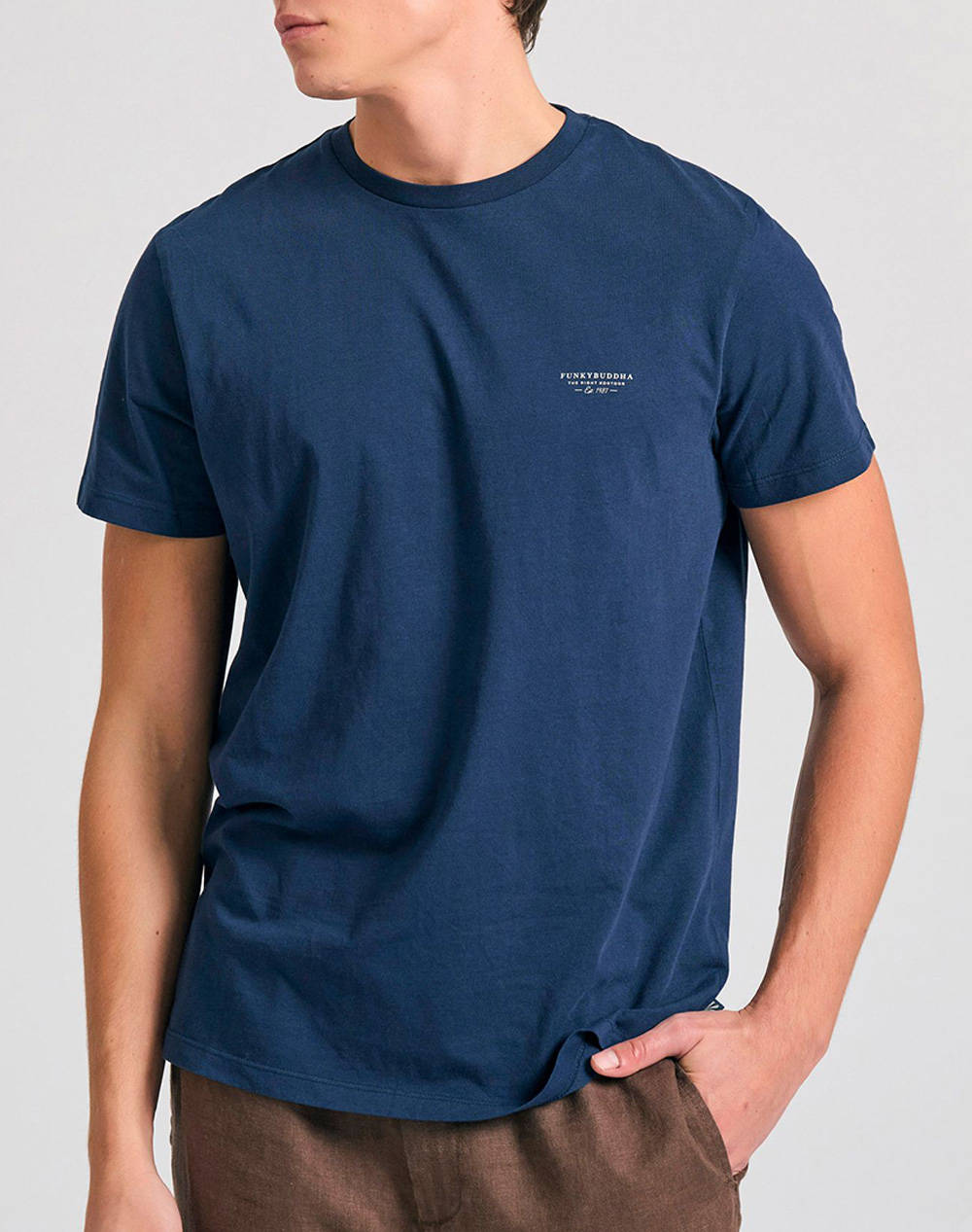 FUNKY BUDDHA МЪЖКА ТЕНИСКА Basic