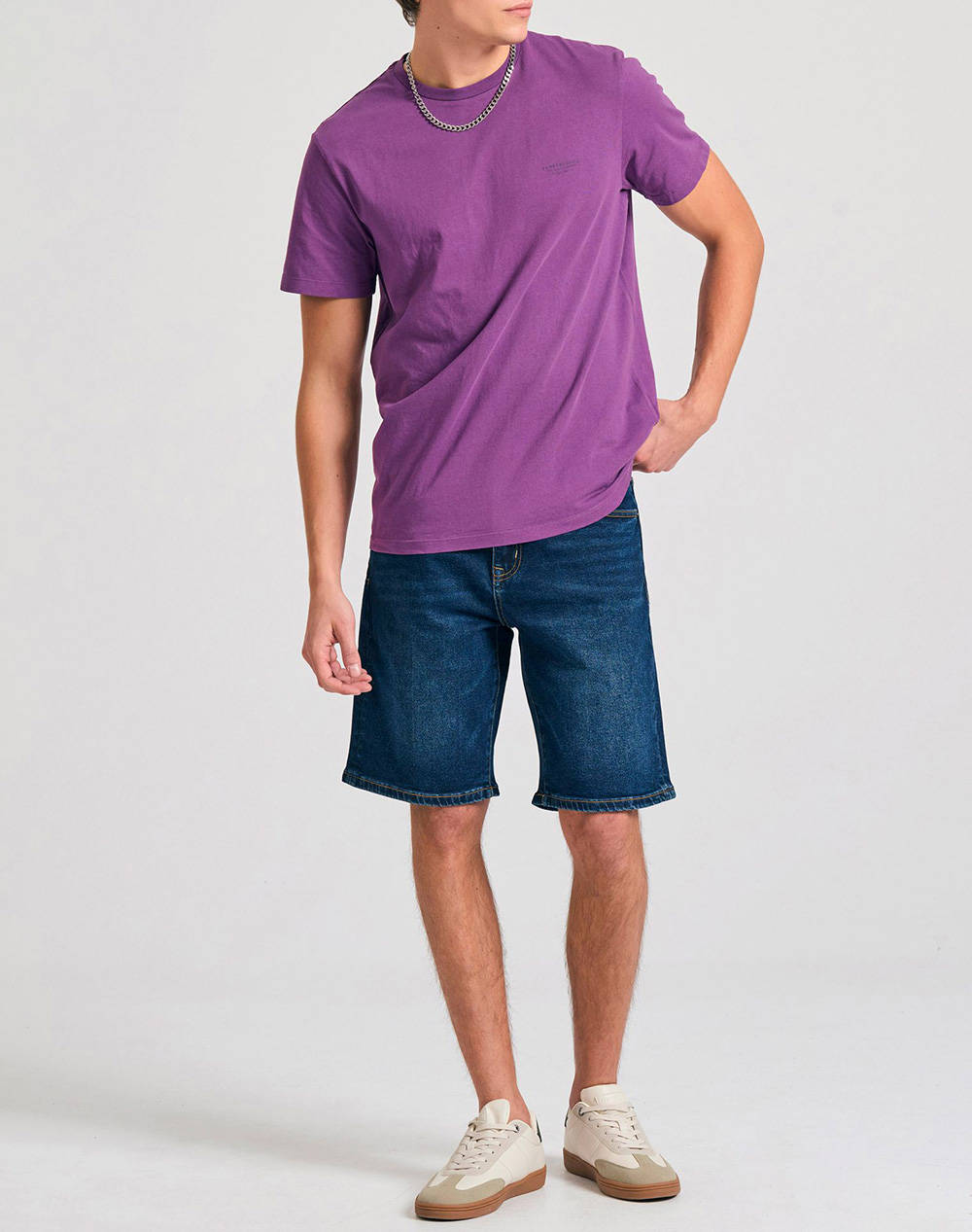 FUNKY BUDDHA МЪЖКА ТЕНИСКА Basic