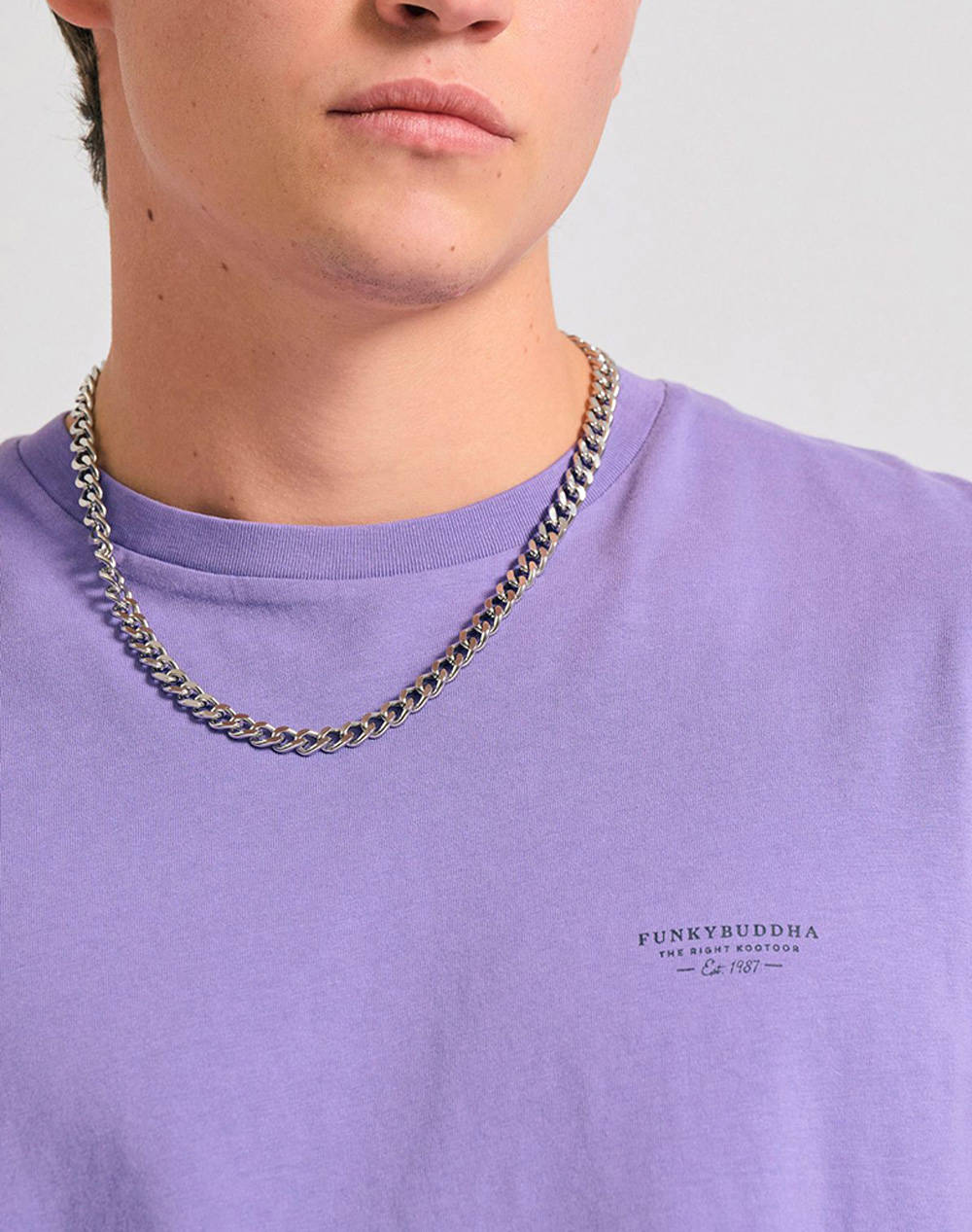 FUNKY BUDDHA МЪЖКА ТЕНИСКА Basic