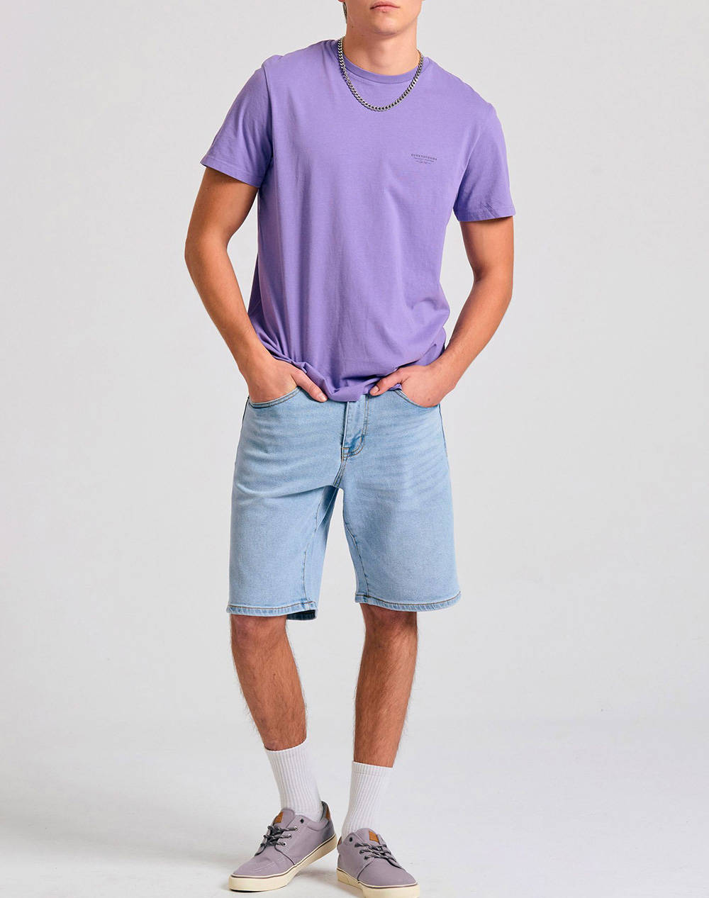 FUNKY BUDDHA МЪЖКА ТЕНИСКА Basic