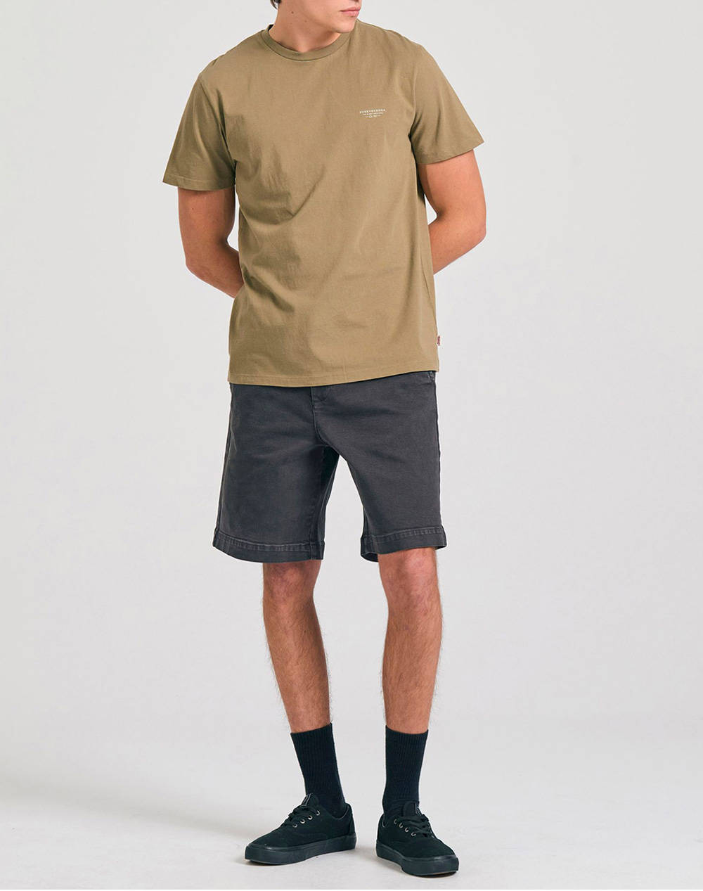 FUNKY BUDDHA МЪЖКА ТЕНИСКА Basic