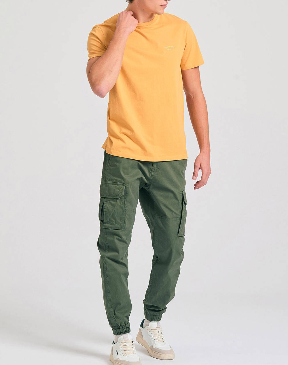 FUNKY BUDDHA МЪЖКА ТЕНИСКА Basic
