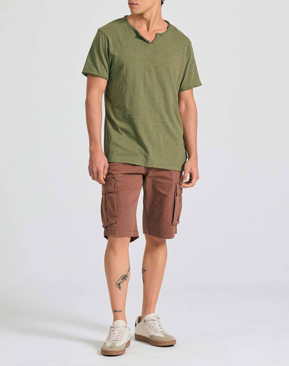 FUNKY BUDDHA МЪЖКА ТЕНИСКА Basic