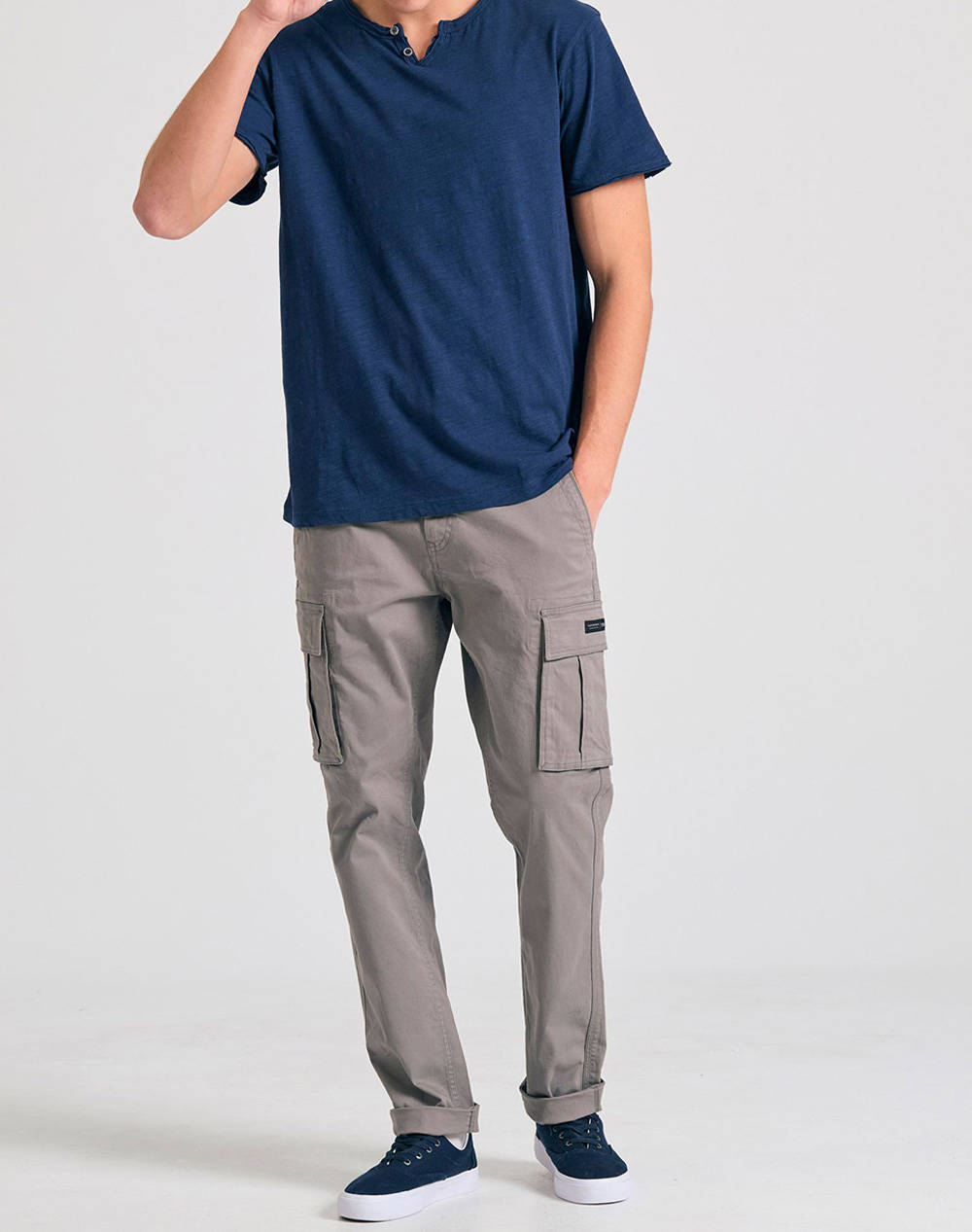 FUNKY BUDDHA МЪЖКА ТЕНИСКА Basic