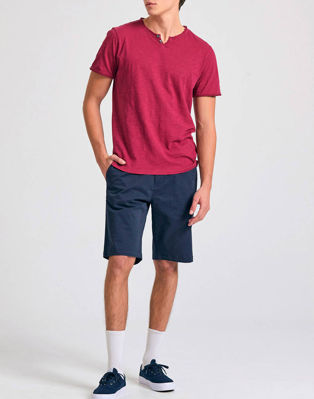 FUNKY BUDDHA МЪЖКА ТЕНИСКА Basic