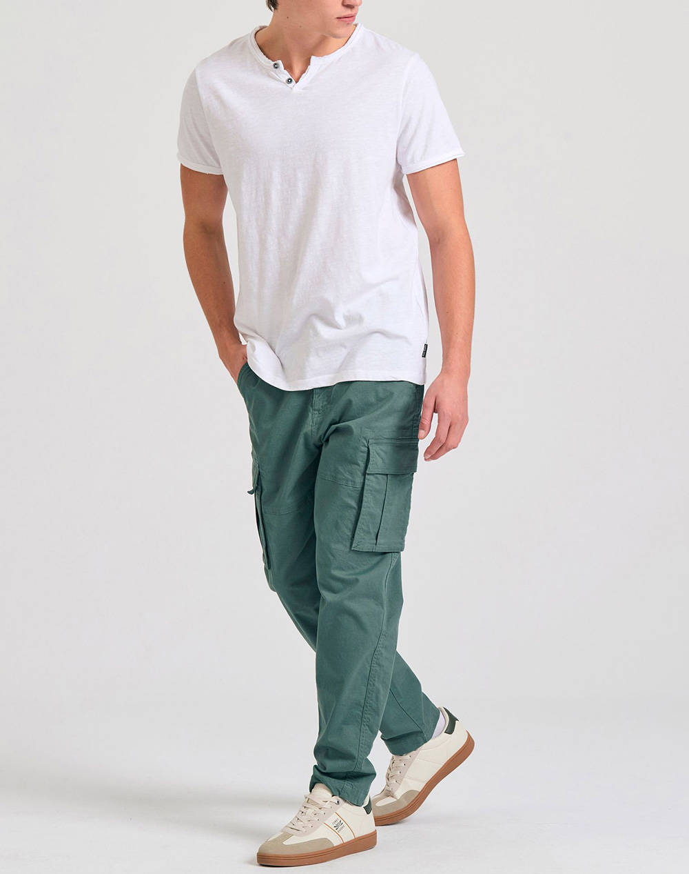 FUNKY BUDDHA МЪЖКА ТЕНИСКА Basic