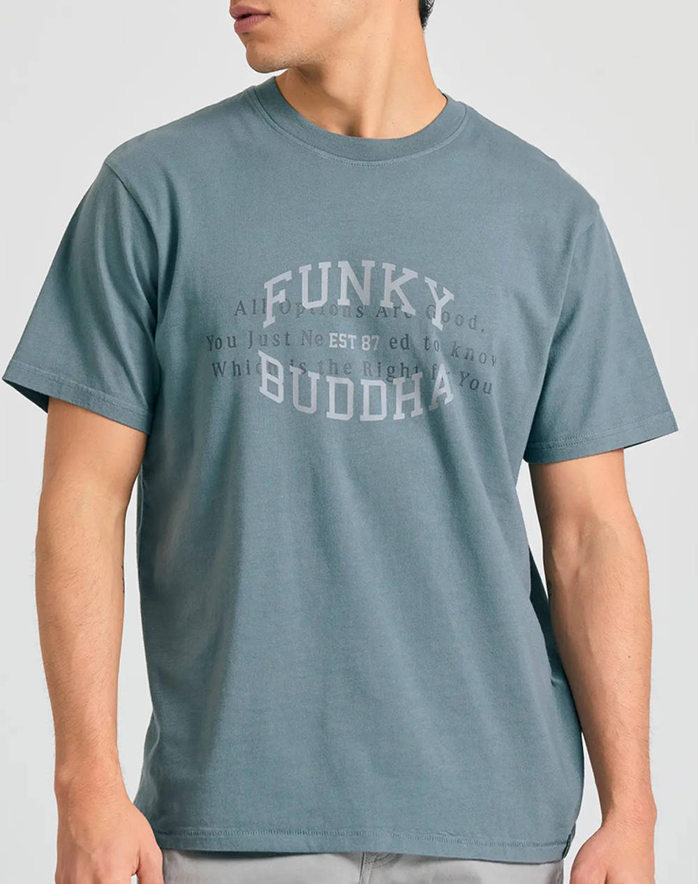 FUNKY BUDDHA Мъжка тениска