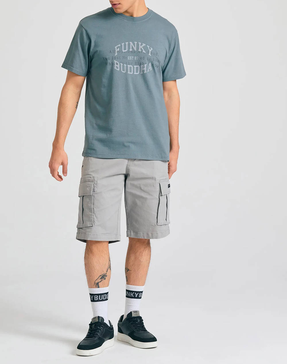 FUNKY BUDDHA Мъжка тениска