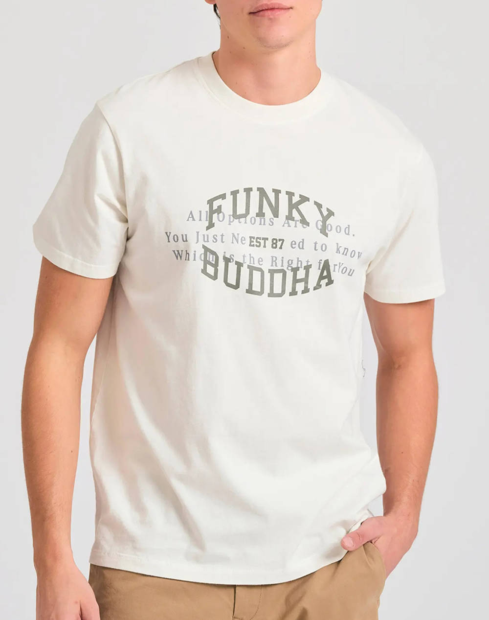 FUNKY BUDDHA Мъжка тениска
