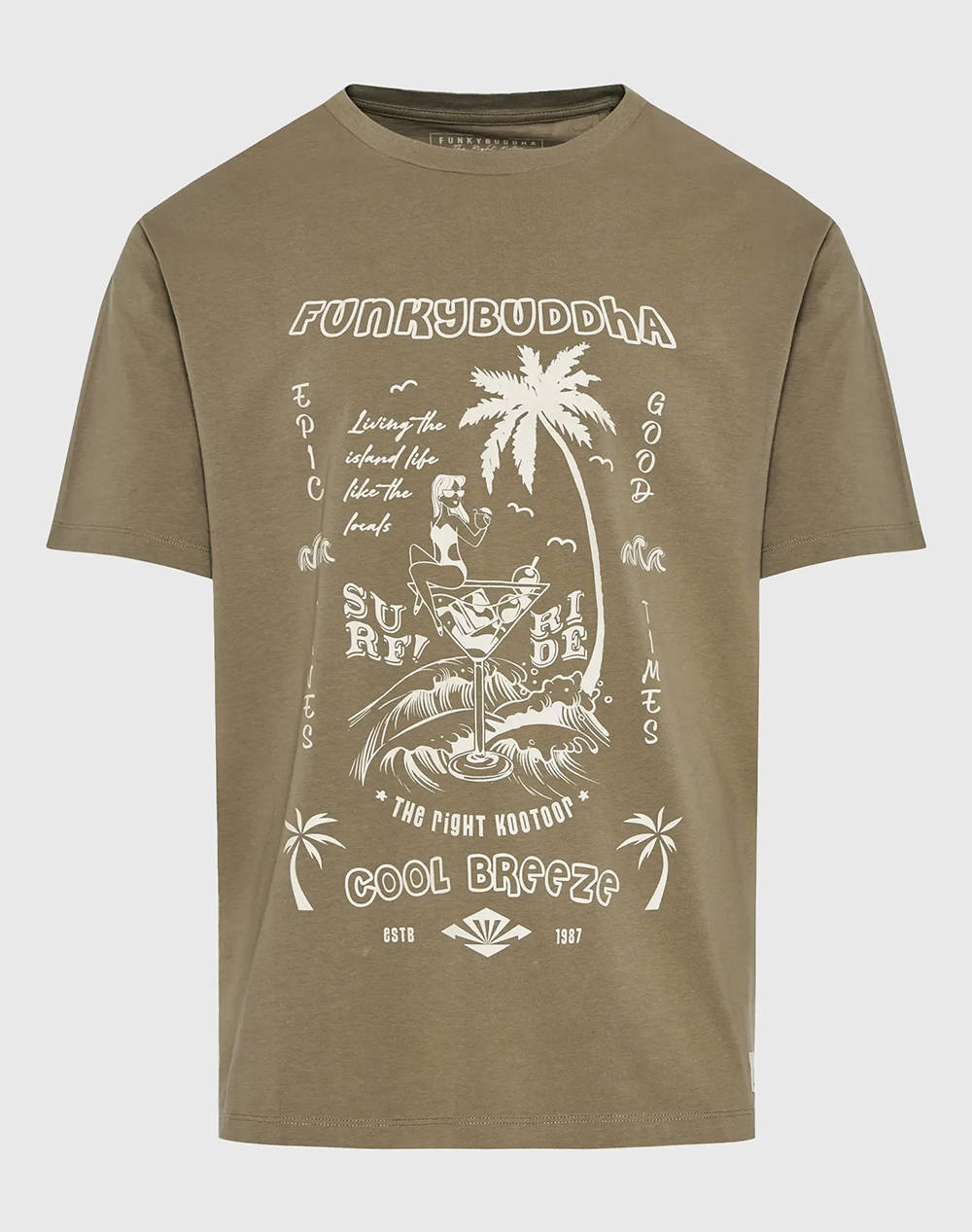 FUNKY BUDDHA Мъжка тениска