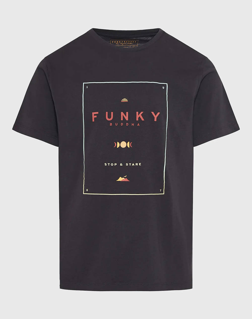 FUNKY BUDHA Мъжка тениска