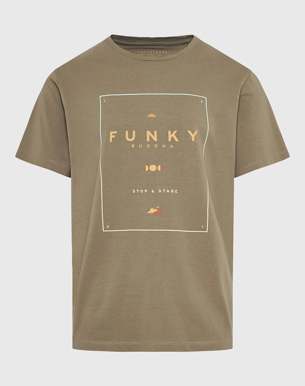 FUNKY BUDHA Мъжка тениска