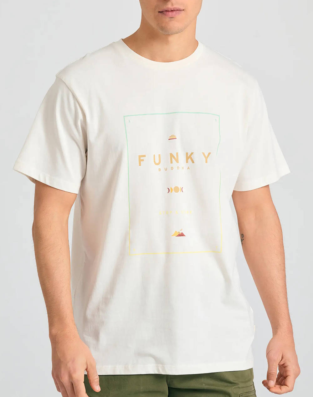 FUNKY BUDDHA Мъжка тениска