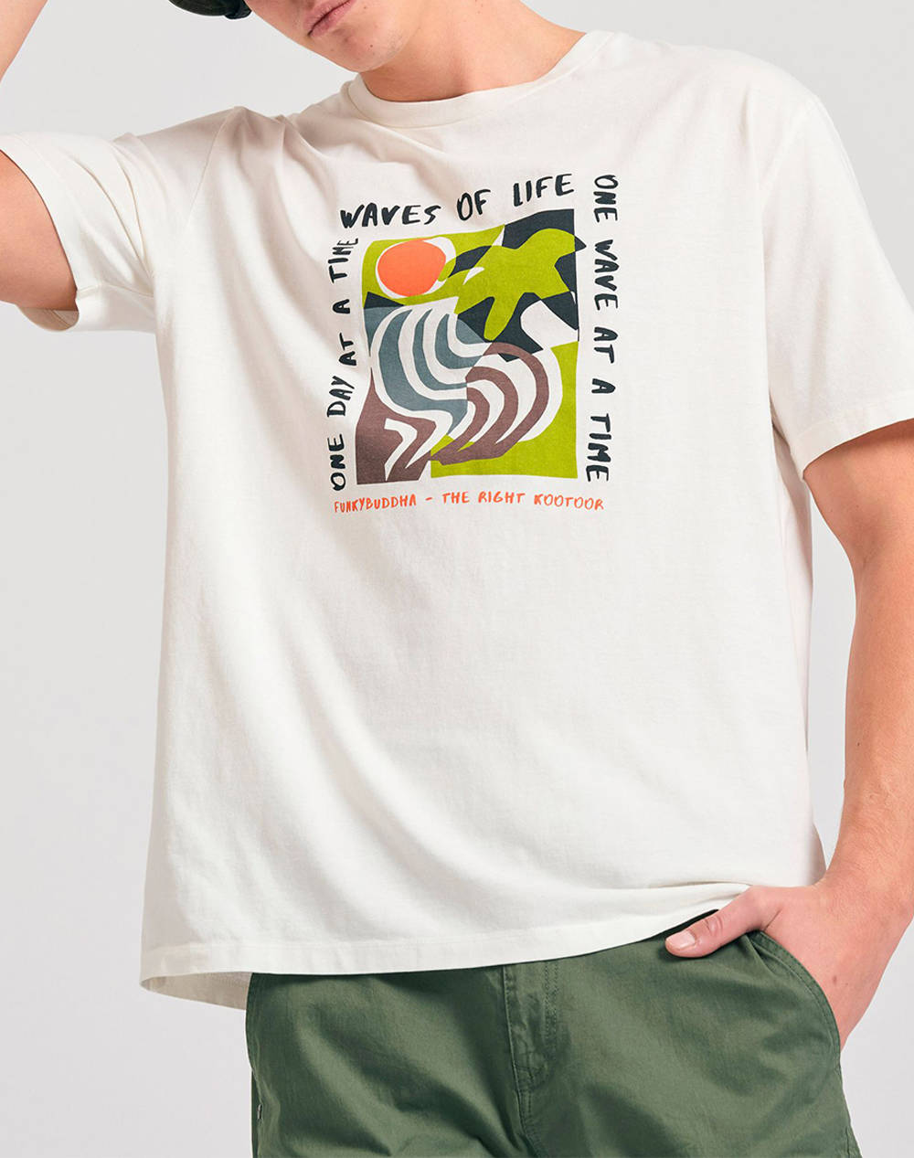FUNKY BUDDHA Мъжка тениска