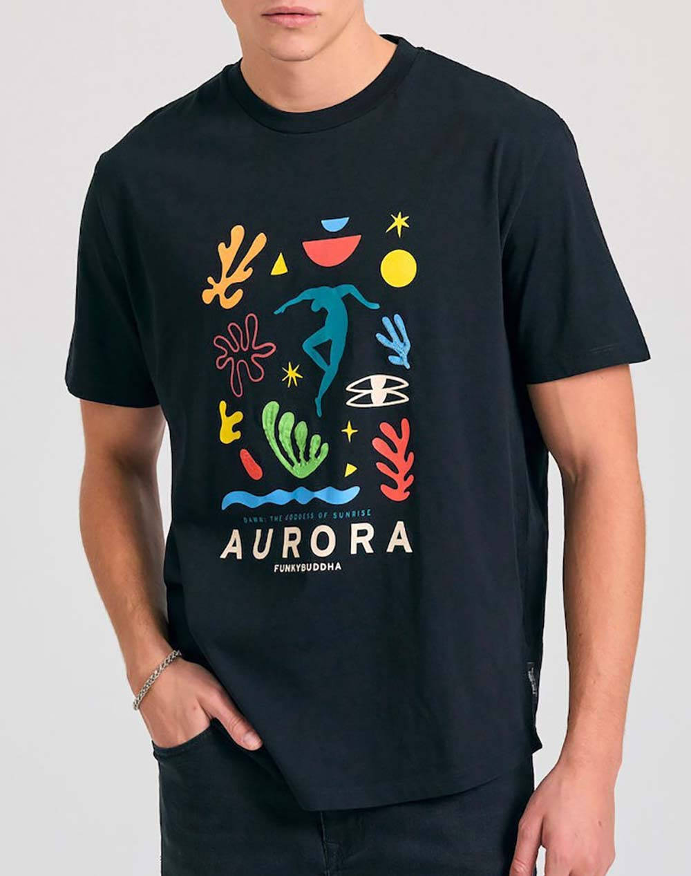FUNKY Мъжка тениска