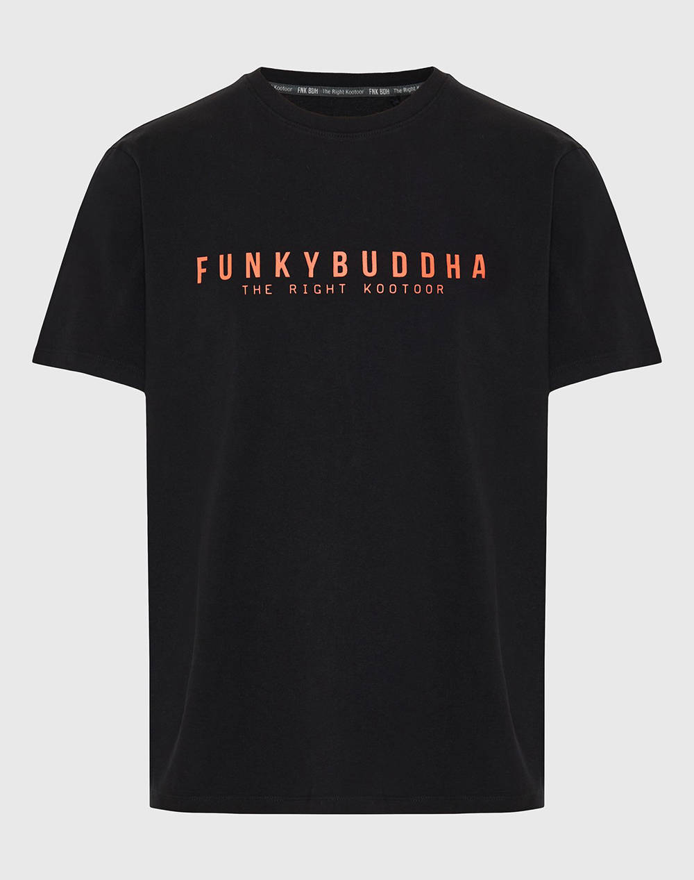 FUNKY BUDHA Мъжка тениска с къс ръкав и щампа