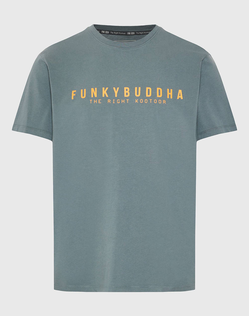 FUNKY BUDHA Мъжка тениска с къс ръкав и щампа