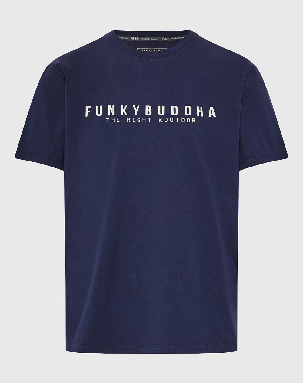 FUNKY BUDHA Мъжка тениска с къс ръкав и щампа