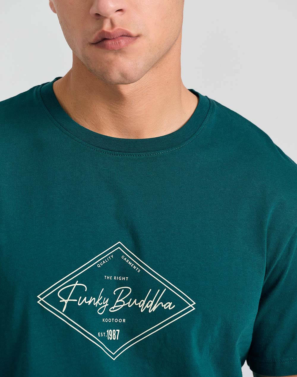 FUNKY BUDDHA Мъжка тениска