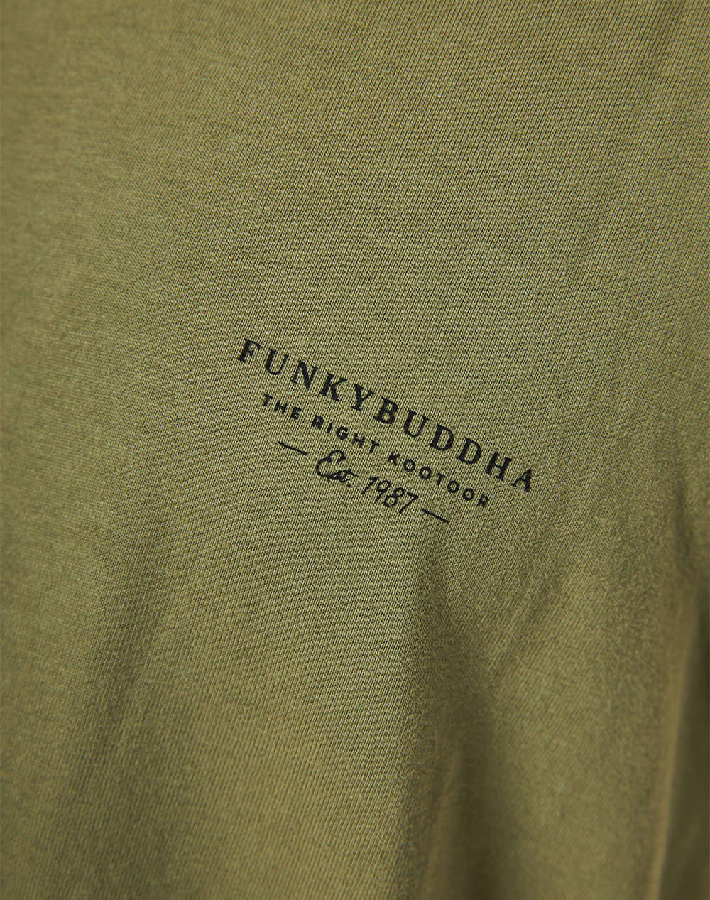 FUNKY BUDDHA Мъжка блуза без ръкави