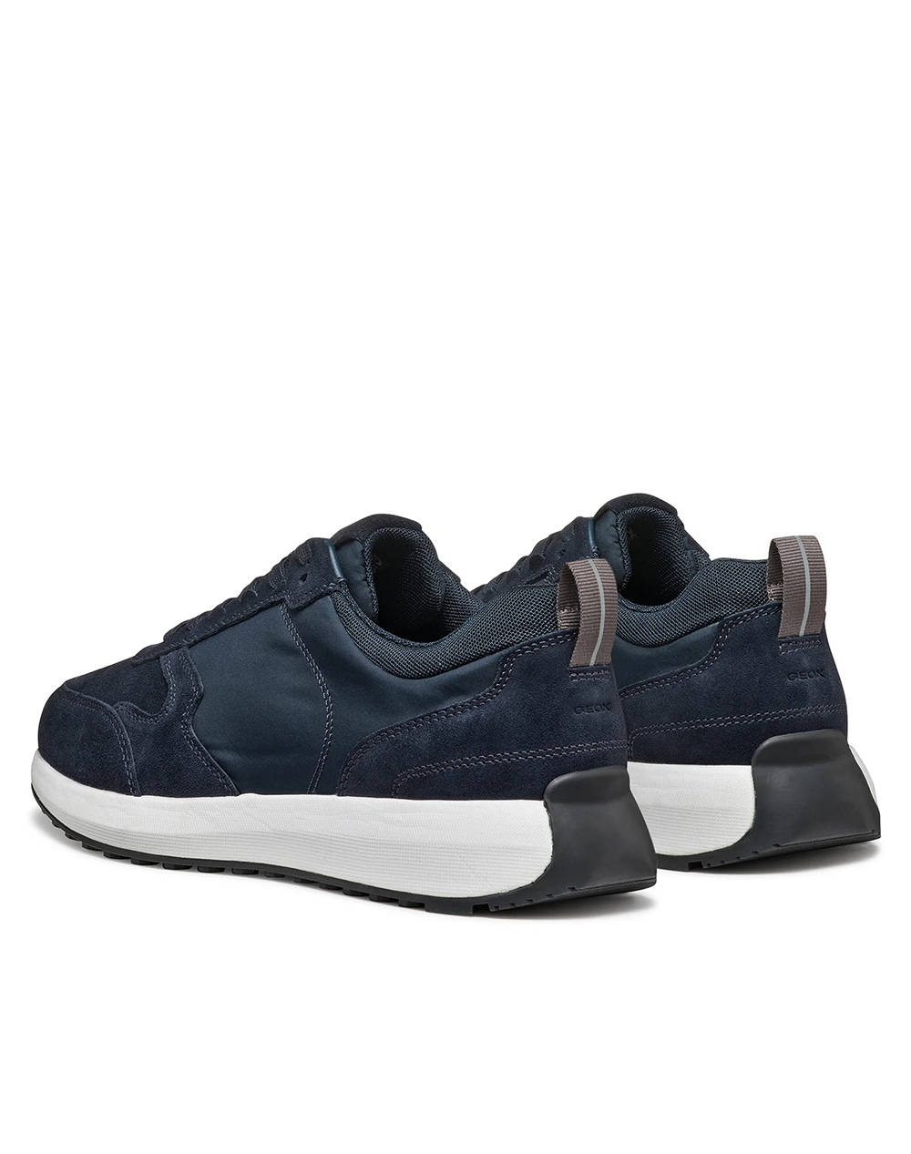 GEOX U VOLPIANO A - SUEDE+TEXTILE