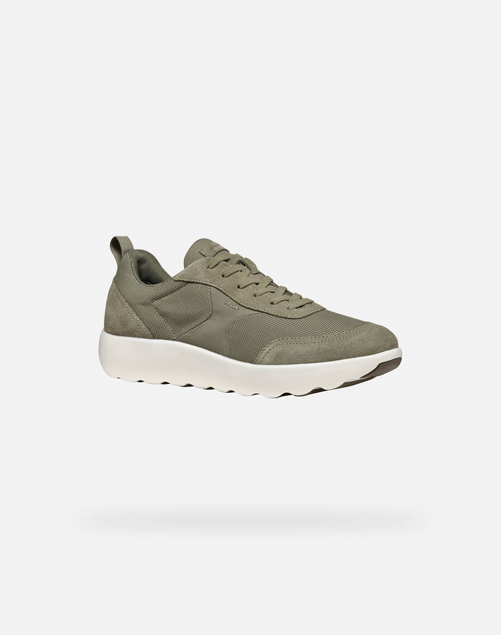 GEOX U XTORS D - MESH+SUEDE