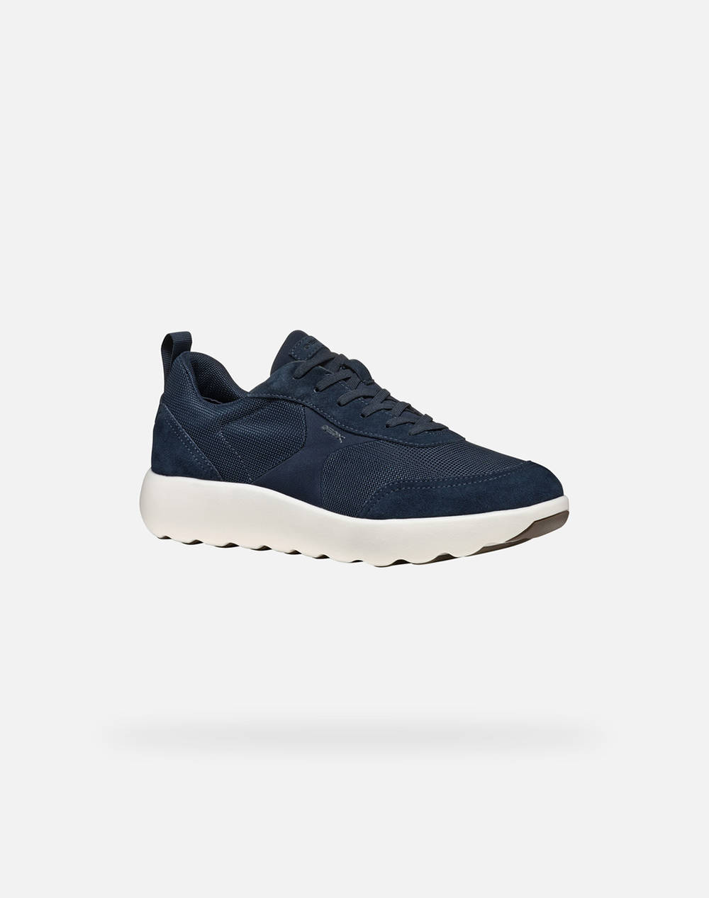 GEOX U XTORS D - MESH+SUEDE